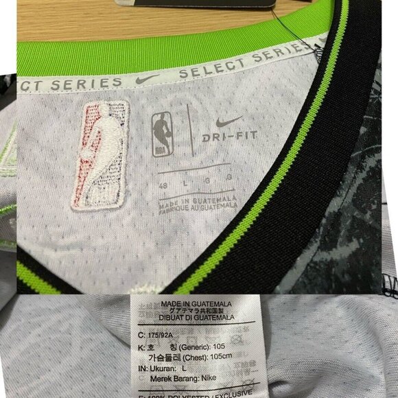 Nike Brooklyn Nets Kevin Durant Jersey #7 Select Series ~ w/ Tags… - Picture 12 of 12